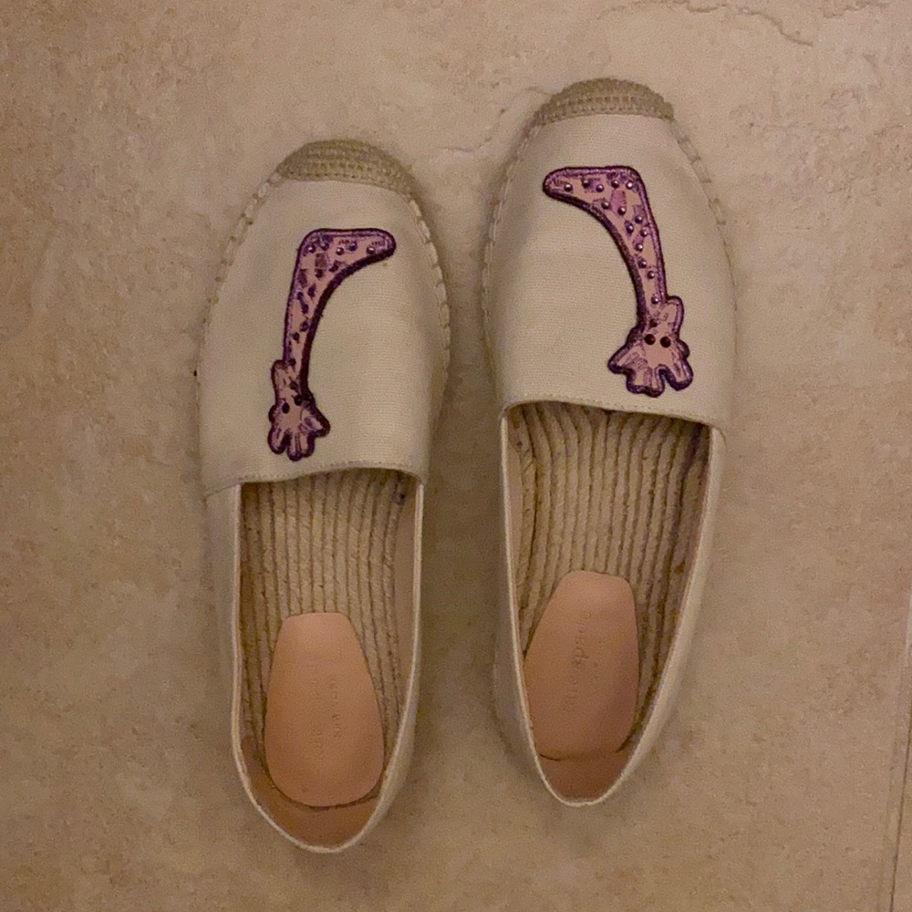 Kate Spade Giraffe Espadrilles